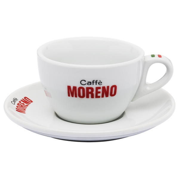 Σετ φλυτζάνι πορσελάνης Latte Moreno