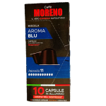 ΒΟΧ 10 ΚΑΨΟΥΛΕΣ ΑΛΟΥΜΙΝΙΟΥ BLUE AROMA