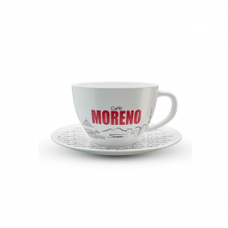 Σετ φλυτζάνι πορσελάνης Espresso Moreno