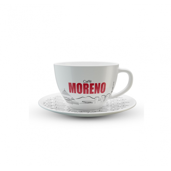 Σετ φλυτζάνι πορσελάνης Espresso Moreno