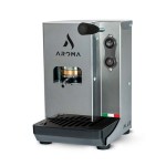 COFFEE POD MACHINE - PLUS + SILVER