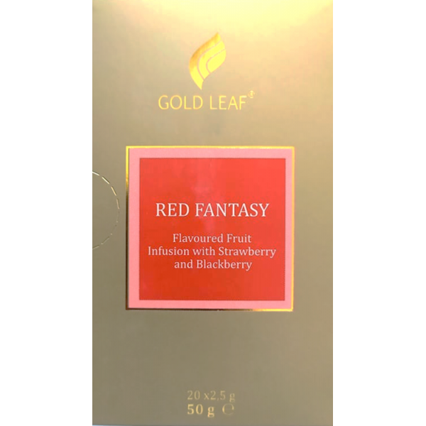 Red Fantasy / κουτάκι με 20 φακελάκια